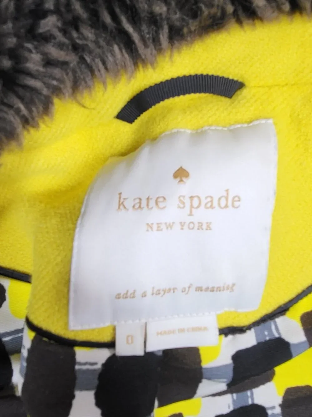 kate spade make bold